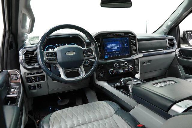 2021 Ford F-150 Limited 4WD SuperCrew 5.5' Box - 23015182 - 4