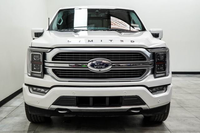 2021 Ford F-150 Limited 4WD SuperCrew 5.5' Box - 23015182 - 5