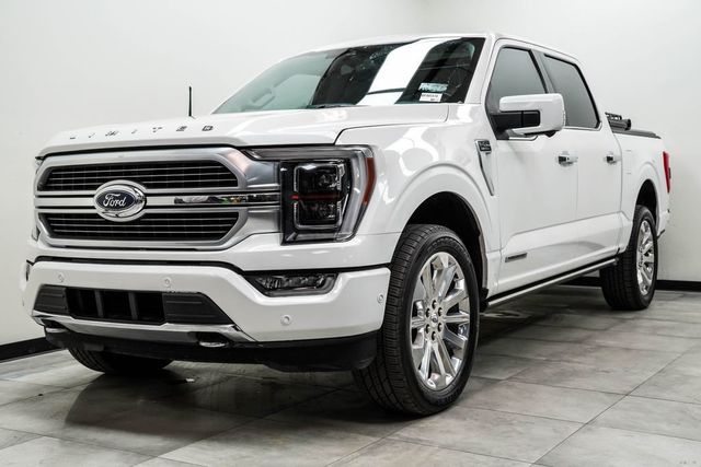 2021 Ford F-150 Limited 4WD SuperCrew 5.5' Box - 23015182 - 6