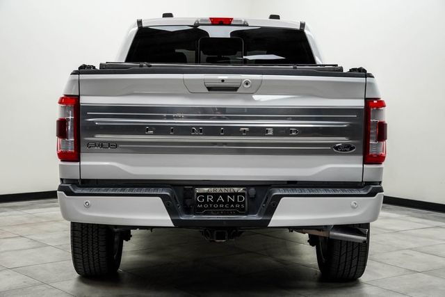 2021 Ford F-150 Limited 4WD SuperCrew 5.5' Box - 23015182 - 8