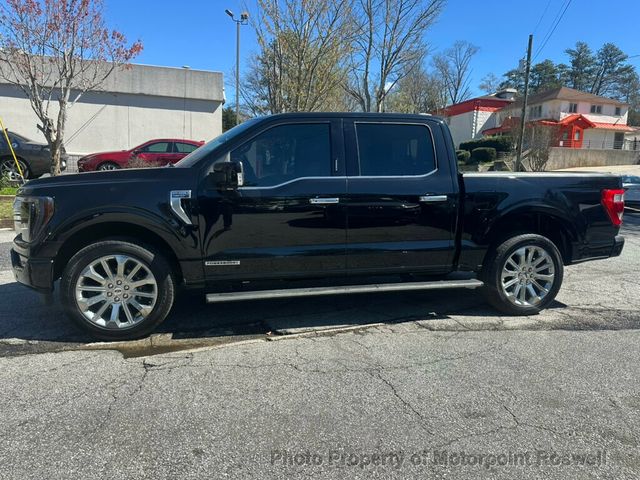 2021 Ford F-150 Limited 4WD SuperCrew 5.5' Box - 22995767 - 9