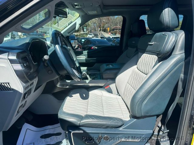 2021 Ford F-150 Limited 4WD SuperCrew 5.5' Box - 22995767 - 10