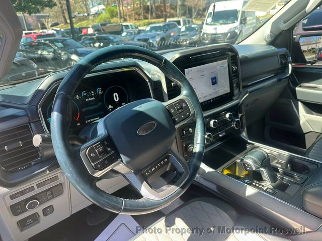 2021 Ford F-150 Limited 4WD SuperCrew 5.5' Box - 22995767 - 12