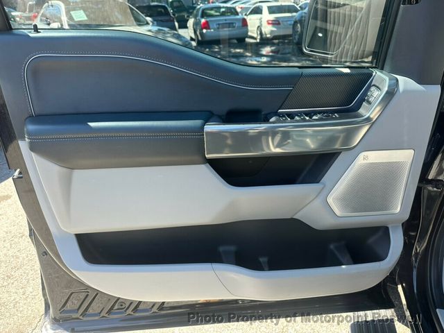 2021 Ford F-150 Limited 4WD SuperCrew 5.5' Box - 22995767 - 13