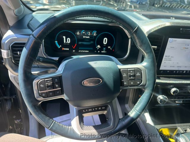 2021 Ford F-150 Limited 4WD SuperCrew 5.5' Box - 22995767 - 17