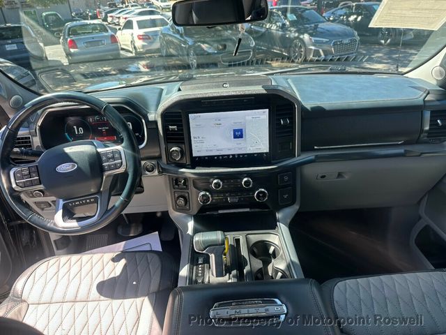 2021 Ford F-150 Limited 4WD SuperCrew 5.5' Box - 22995767 - 27