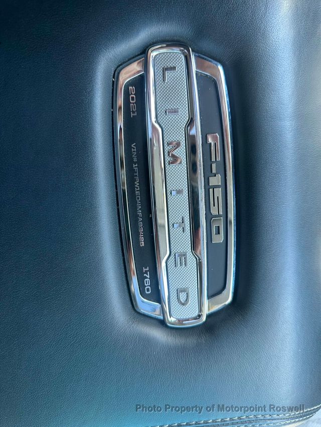 2021 Ford F-150 Limited 4WD SuperCrew 5.5' Box - 22995767 - 28