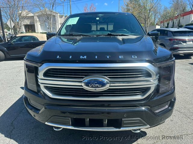 2021 Ford F-150 Limited 4WD SuperCrew 5.5' Box - 22995767 - 2