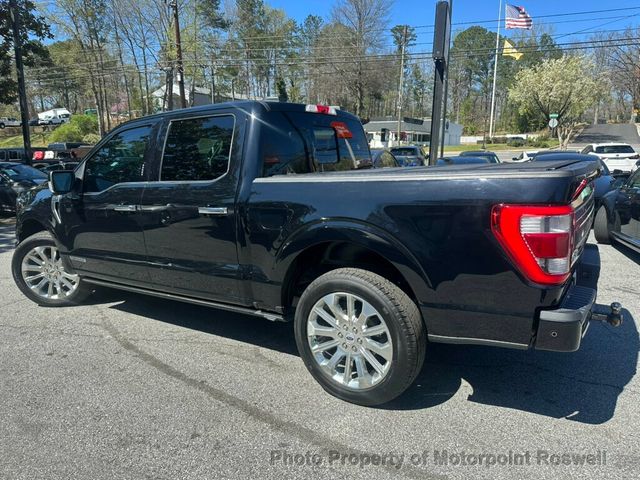 2021 Ford F-150 Limited 4WD SuperCrew 5.5' Box - 22995767 - 3