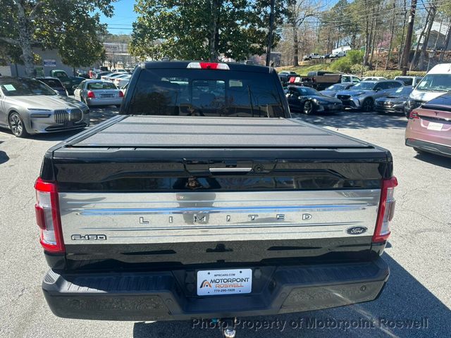 2021 Ford F-150 Limited 4WD SuperCrew 5.5' Box - 22995767 - 5