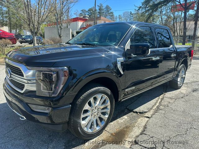 2021 Ford F-150 Limited 4WD SuperCrew 5.5' Box - 22995767 - 6