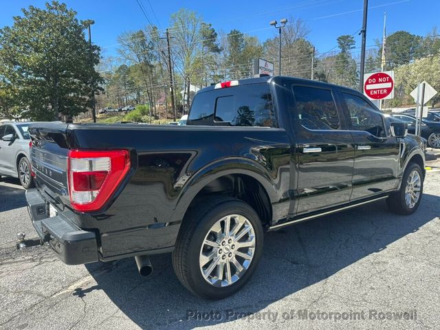 2021 Ford F-150 Limited 4WD SuperCrew 5.5' Box - 22995767 - 8