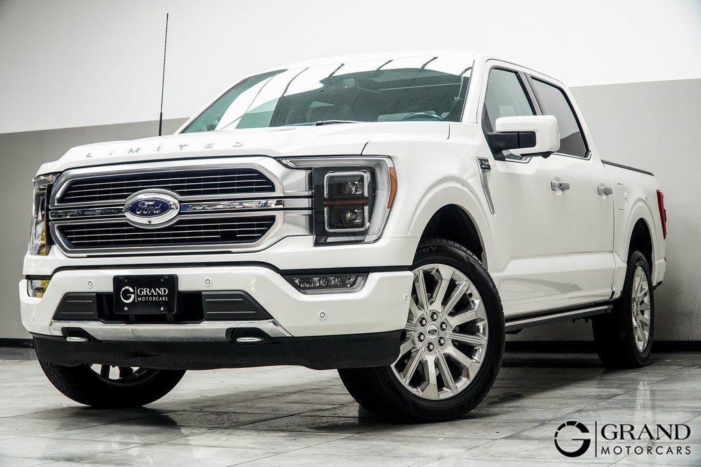 Used 2021 Ford F-150 Limited with VIN 1FTFW1E88MFA48880 for sale in Kennesaw, GA
