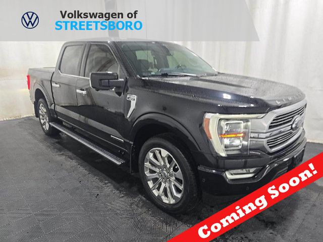 2021 Ford F-150 Limited 4WD SuperCrew 5.5' Box - 23086030 - 0