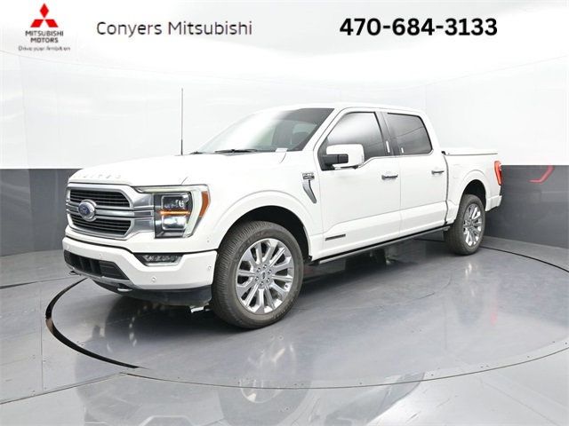 2021 Ford F-150 Limited 4WD SuperCrew 5.5' Box - 22918200 - 0
