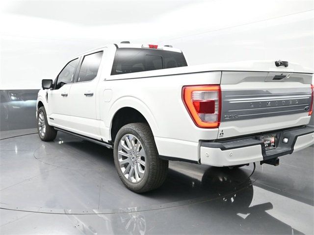 2021 Ford F-150 Limited 4WD SuperCrew 5.5' Box - 22918200 - 2