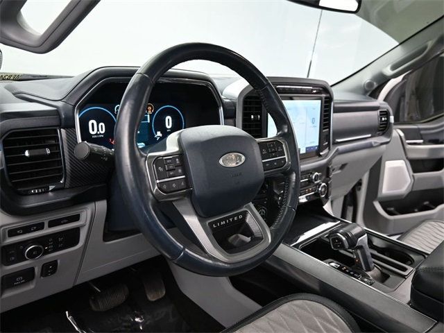 2021 Ford F-150 Limited 4WD SuperCrew 5.5' Box - 22918200 - 3