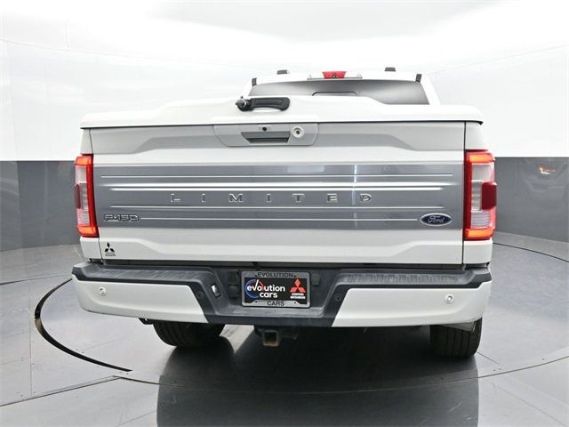 2021 Ford F-150 Limited 4WD SuperCrew 5.5' Box - 22918200 - 47