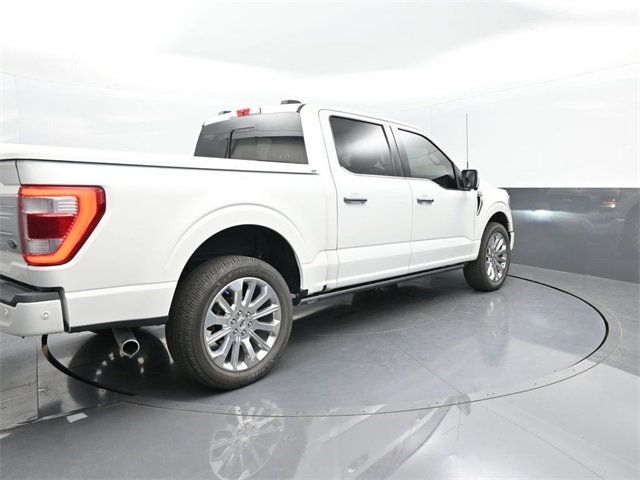 2021 Ford F-150 Limited 4WD SuperCrew 5.5' Box - 22918200 - 48