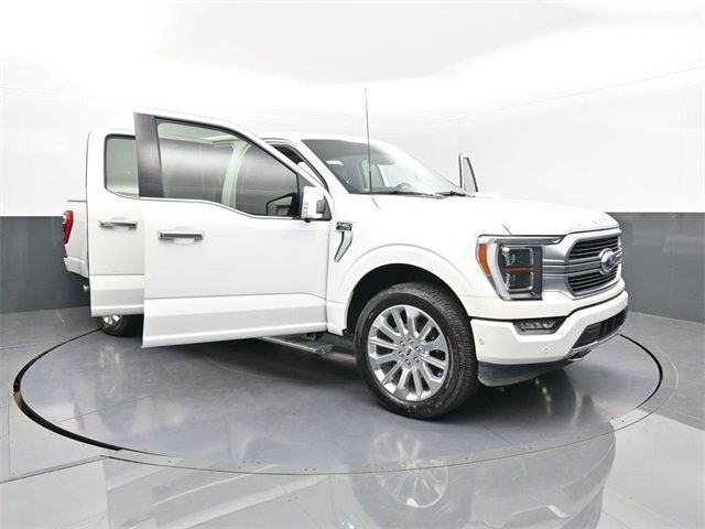 2021 Ford F-150 Limited 4WD SuperCrew 5.5' Box - 22918200 - 54
