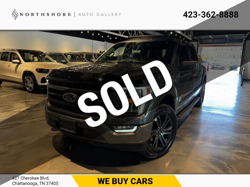 2021 Ford F-150 LocalTrade/Lariat/4WD/501AEquipmentGroup/Htd&CldSeats/PanoRoof - 23004603 | Video 1