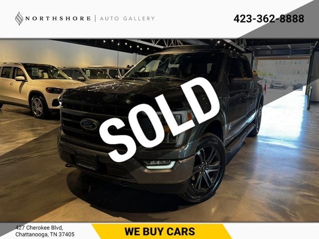 2021 Ford F-150 LocalTrade/Lariat/4WD/501AEquipmentGroup/Htd&CldSeats/PanoRoof - 23004603 - 0