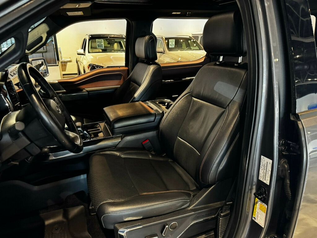 2021 Ford F-150 LocalTrade/Lariat/4WD/501AEquipmentGroup/Htd&CldSeats/PanoRoof - 23004603 - 10