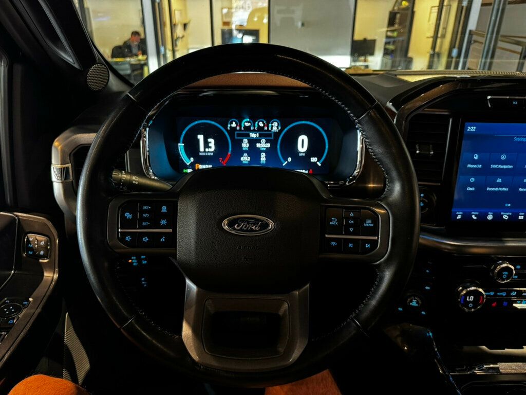 2021 Ford F-150 LocalTrade/Lariat/4WD/501AEquipmentGroup/Htd&CldSeats/PanoRoof - 23004603 - 11