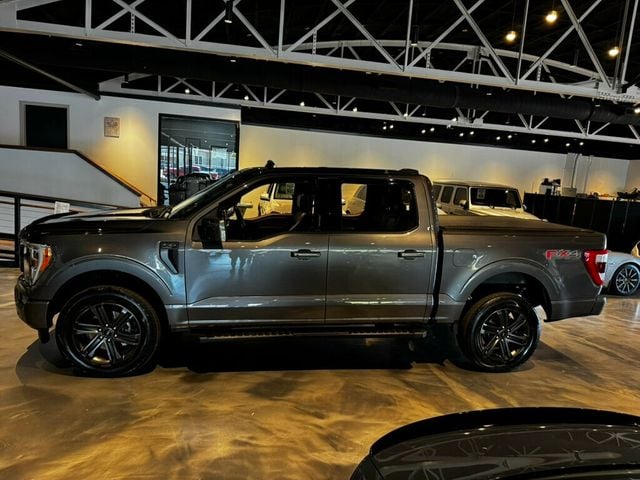 2021 Ford F-150 LocalTrade/Lariat/4WD/501AEquipmentGroup/Htd&CldSeats/PanoRoof - 23004603 - 1