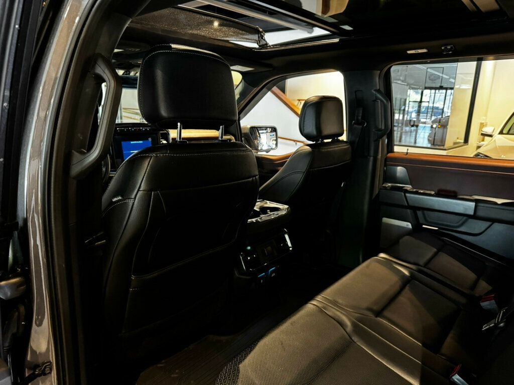 2021 Ford F-150 LocalTrade/Lariat/4WD/501AEquipmentGroup/Htd&CldSeats/PanoRoof - 23004603 - 21