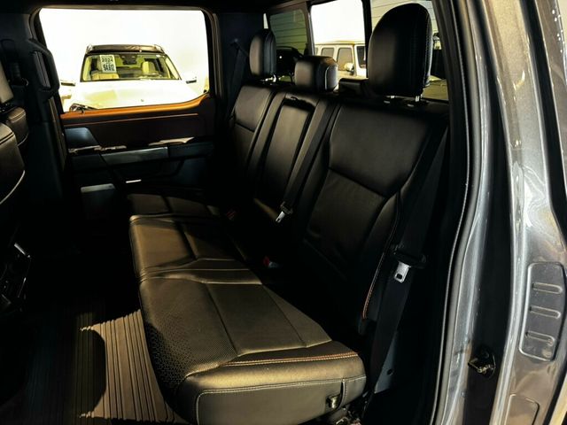 2021 Ford F-150 LocalTrade/Lariat/4WD/501AEquipmentGroup/Htd&CldSeats/PanoRoof - 23004603 - 22