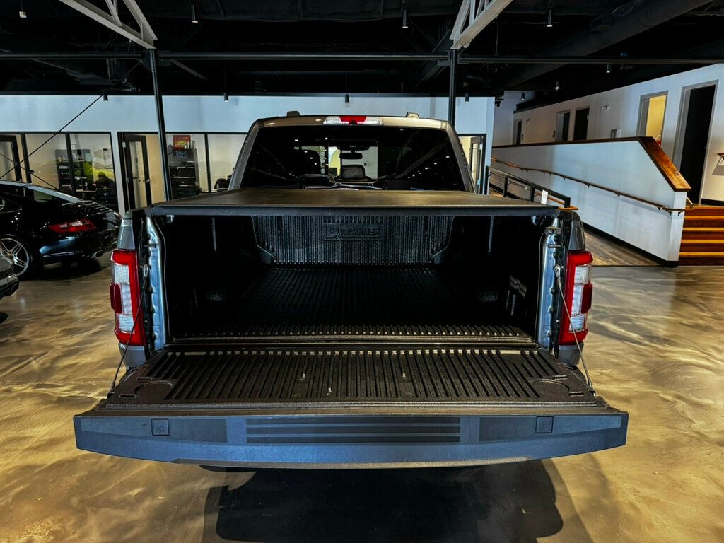 2021 Ford F-150 LocalTrade/Lariat/4WD/501AEquipmentGroup/Htd&CldSeats/PanoRoof - 23004603 - 23