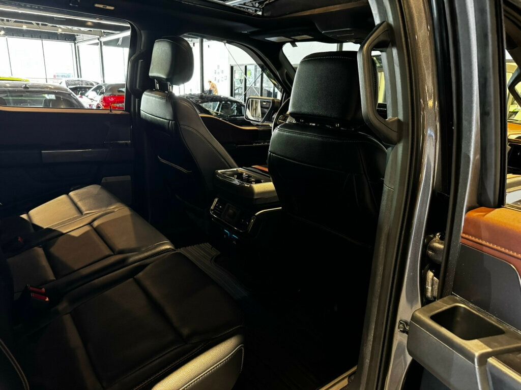 2021 Ford F-150 LocalTrade/Lariat/4WD/501AEquipmentGroup/Htd&CldSeats/PanoRoof - 23004603 - 25