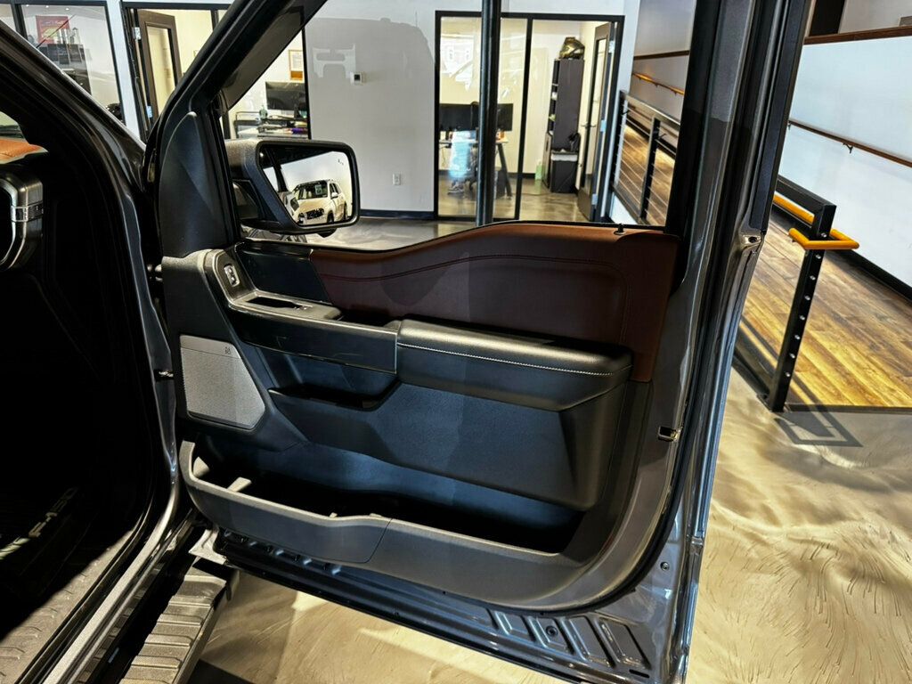 2021 Ford F-150 LocalTrade/Lariat/4WD/501AEquipmentGroup/Htd&CldSeats/PanoRoof - 23004603 - 27