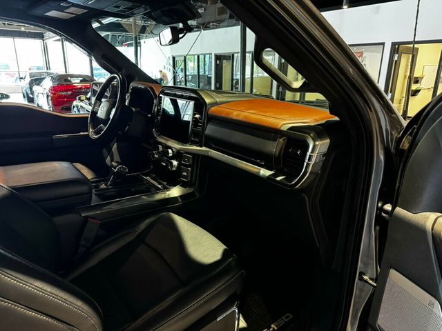 2021 Ford F-150 LocalTrade/Lariat/4WD/501AEquipmentGroup/Htd&CldSeats/PanoRoof - 23004603 - 28