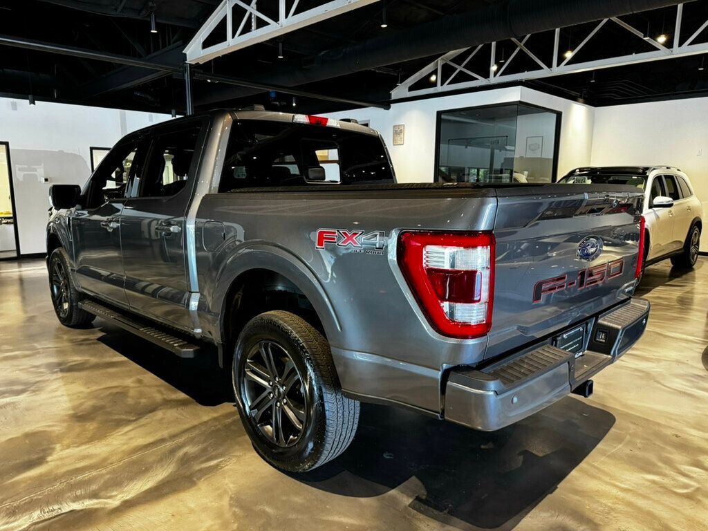 2021 Ford F-150 LocalTrade/Lariat/4WD/501AEquipmentGroup/Htd&CldSeats/PanoRoof - 23004603 - 2