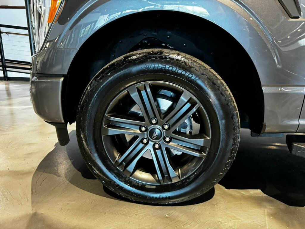2021 Ford F-150 LocalTrade/Lariat/4WD/501AEquipmentGroup/Htd&CldSeats/PanoRoof - 23004603 - 32