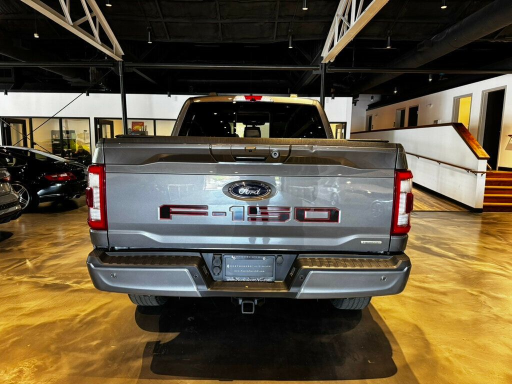 2021 Ford F-150 LocalTrade/Lariat/4WD/501AEquipmentGroup/Htd&CldSeats/PanoRoof - 23004603 - 3