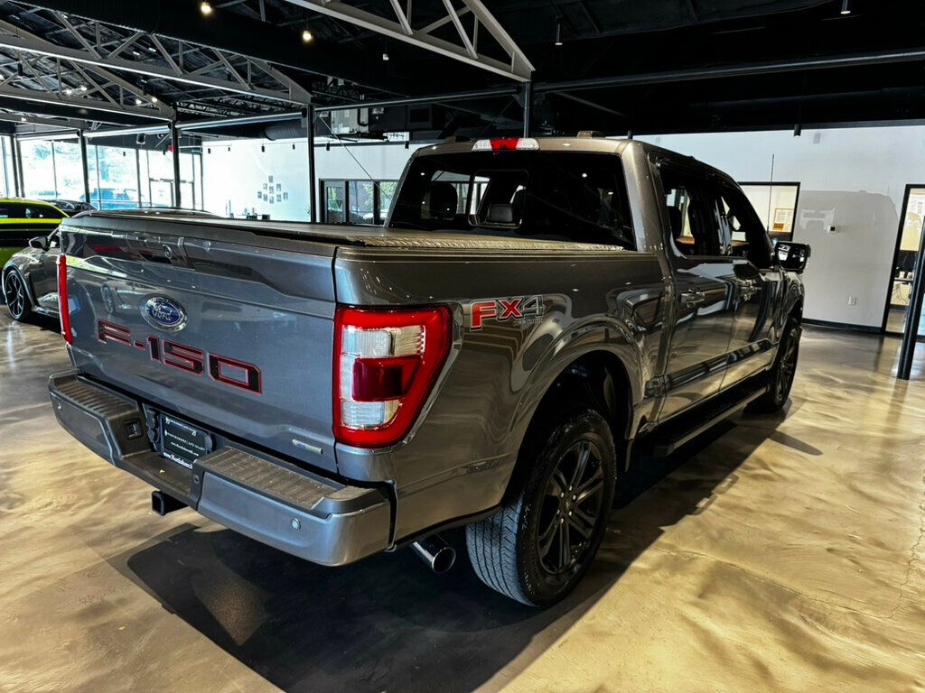 2021 Ford F-150 LocalTrade/Lariat/4WD/501AEquipmentGroup/Htd&CldSeats/PanoRoof - 23004603 - 4