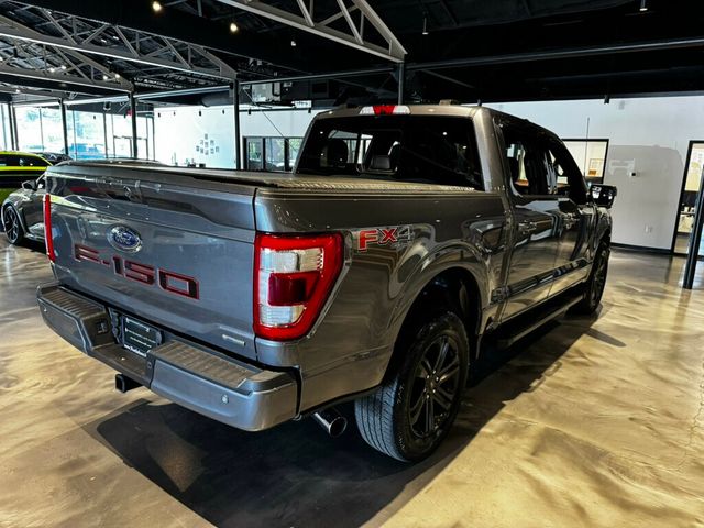 2021 Ford F-150 LocalTrade/Lariat/4WD/501AEquipmentGroup/Htd&CldSeats/PanoRoof - 23004603 - 4