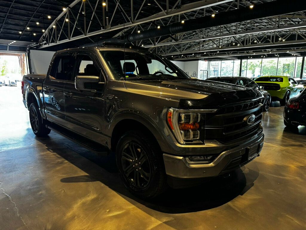2021 Ford F-150 LocalTrade/Lariat/4WD/501AEquipmentGroup/Htd&CldSeats/PanoRoof - 23004603 - 6