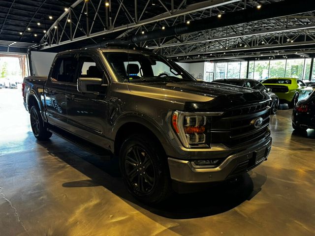 2021 Ford F-150 LocalTrade/Lariat/4WD/501AEquipmentGroup/Htd&CldSeats/PanoRoof - 23004603 - 6