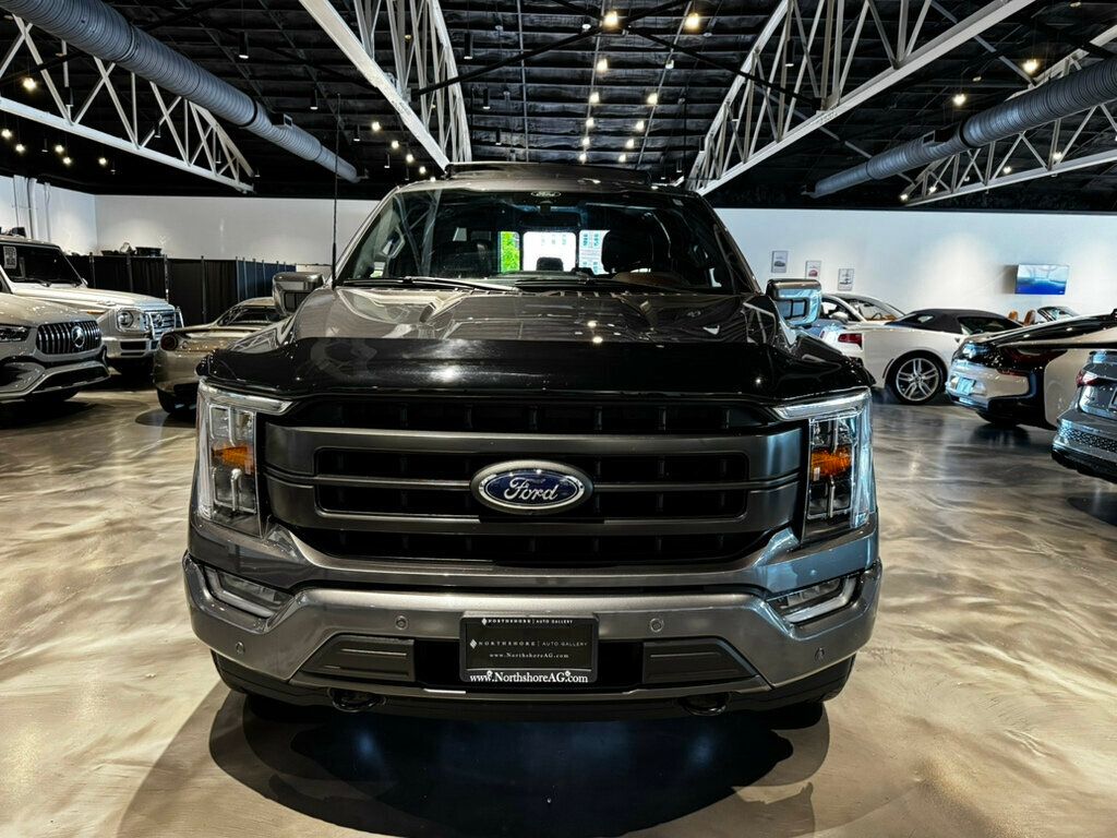 2021 Ford F-150 LocalTrade/Lariat/4WD/501AEquipmentGroup/Htd&CldSeats/PanoRoof - 23004603 - 7