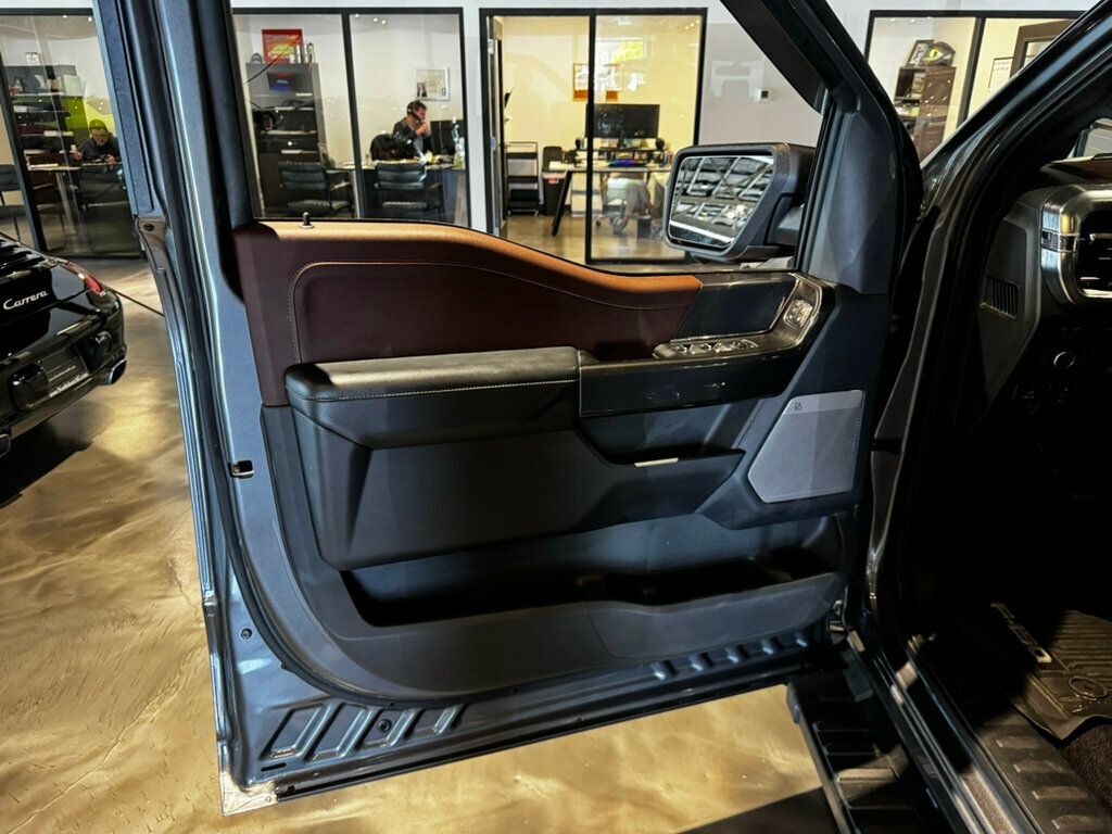 2021 Ford F-150 LocalTrade/Lariat/4WD/501AEquipmentGroup/Htd&CldSeats/PanoRoof - 23004603 - 8