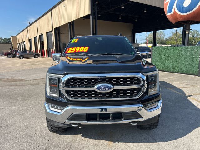2021 Ford F-150 PLATINUM - 23085235 - 1