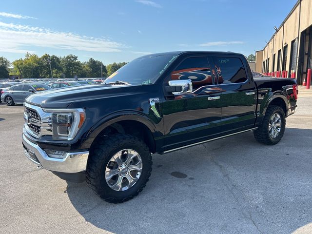 2021 Ford F-150 PLATINUM - 23085235 - 2