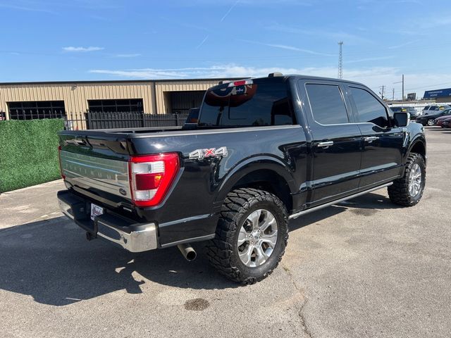 2021 Ford F-150 PLATINUM - 23085235 - 3