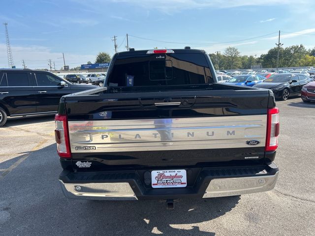 2021 Ford F-150 PLATINUM - 23085235 - 4