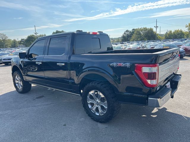 2021 Ford F-150 PLATINUM - 23085235 - 5