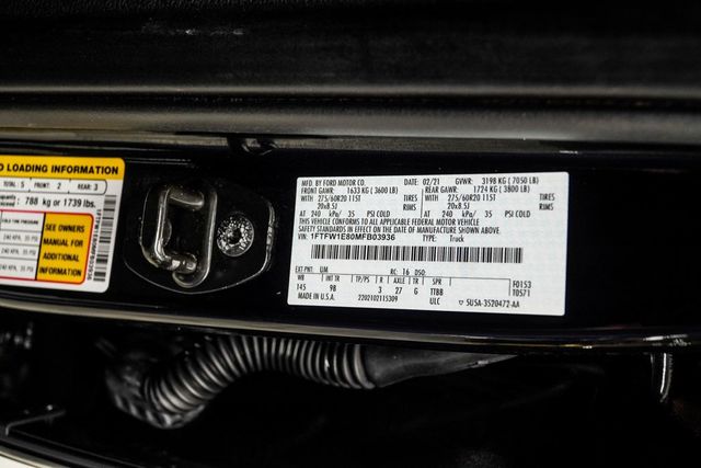 2021 Ford F-150 Platinum - 22920207 - 37